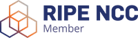 RIPE NCC Member